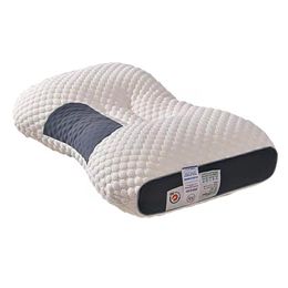 Massaging Neck Pillowws SPA Massage Neck Pillow Protect The Neck Relieve Bedding Care Sleep Health Soft Cotton Pillow Help Pain Cervical Pressu O5C2 230614