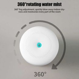 Humidifiers Portable Air Humidifier Essential Aroma humidificadores Home Car Cool Mist Sprayer Fragrance Purifier perfume Diffuser 420ML