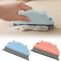 New Clothes Sofa Cleaning Lint Roller Pet Hair Remover Dog Hair Brush Brushes Removal Fabric Shaver Brush Tool Comb Pets Acessorios