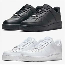 1 Classic Basketball Shoes One Skateboarding White Black Ones High Low Cut Trainers Forces 1s Air Cushion Original Sports Sneakers Size 36-46 Skate Shoe1FKB