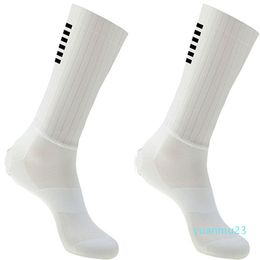 Sports Socks Anti Slip Silicone Summer Aero Whiteline Cycling Men Bicycle Sport Running Bike Calcetines