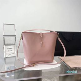 2023-women basket Designer tote bag leather handbags beach bags big shopping casual totes