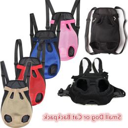 Pet supplies Dog Carrier small dog and cat backpacks outdoor travel dog totes 6 Colours free shipping Lbdpw