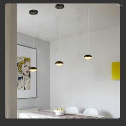 Pendant Lamps Modern Light Living Room Kitchen Stairwell Study Bedroom Bedside Lamp Creative Dining Chandelier LED Lighting