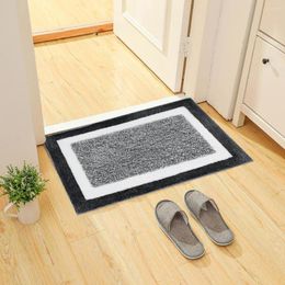 Carpets Floor Rug Polyester 50x80cm Bathroom Non-slip Mat Doormat Decoration Soft Bright Colour Household Supplies