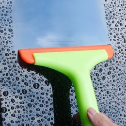 Car Window Cleaning Tools Squeegee Silicone Mirror Windows Cleaning Wiper Squeegee Water Wiper FR-2