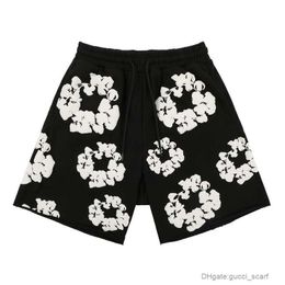 Men's Pants Gaojie Fashion Brand Foam Cloud Printing Casual Shorts
