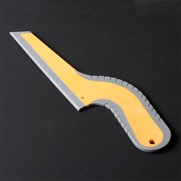 Plastic Silicone Rubber Car Film Scraper Tool Wiper Glass Cleaning Tool Car Wrapping Tools FR-8