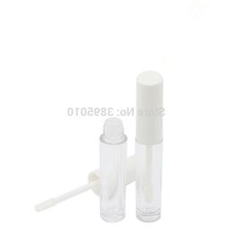 3ml Transparent Plastic Tube Lip Oil Empty Packing Bottles Clear Lip Gloss Tube Lip Balm Mini Containers F1153 Bhsxv