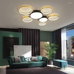 Ceiling Lights Modern Led Lamp Living Room Light Fixture Verlichting Plafond Home Kitchen