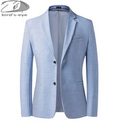 Men's Suits Blazers Men Blazer Slim Fit Suit Jacket Formal Business Suit Coat Men Groom Singer Costume Formal Evening Dress Pockets Top Blazers 3XL 230616