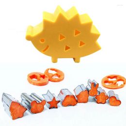 Baking Moulds Cake Mould Animal Fruit Star Heart Cutter Hedgehog Box Cookie Biscuit Fondant Mould Cooking Tools