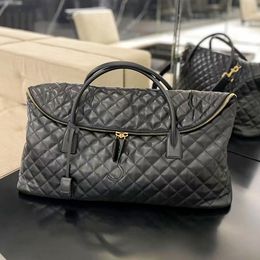 Luxury es quilted tote designer handbag women travel bag large leather Shopper Cross Body top handle trunk Clutch Bags luggage satchel mens shoulder duffle Bags