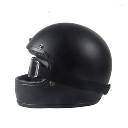 Motorcycle Helmets Personalised Racing Full Face Helmet Capacete De Moto Riding Cascos S M L XL XXL Matte Black