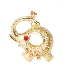 Pendant Necklaces Harmony Chime Ball Elephant Necklace Mexican Bola Locket Cage Pregnancy Sounds Bell Pregnant Women Kids Jewellery