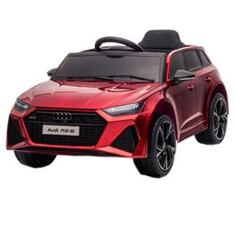 New 1:4 Simulation Audi Rs6 Toys Ride On Car Kids Electric Car for Children Four-drive Baby Rc Car Toys for Boys Wltoys Gifts