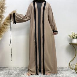 Ethnic Clothing Muslim Abaya Women Kaftan Khimar Jilbab Prayer Robe Eid Mubarak Ramadan Dress Islamic Products Without Turkey Islam Pockets