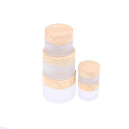 2020 5g 10g 15g 30g 50g 100g cosmetic jar cream empty makeup cream box can be filled container bamboo charcoal packaging bottle