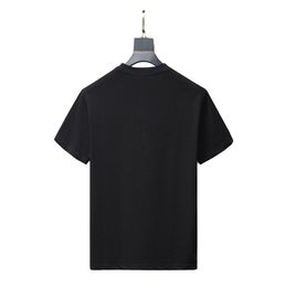 Mens Designer Band T Shirts Fashion Black White Short Sleeve Luxury Letter Pattern T-shirt size XS-4XL#ljs777 IDO