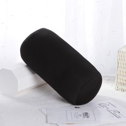 Pillow Cylinder Memory Foam Roll Cervical Bolster Round Nap Neck Cushion Home Head 40 230615