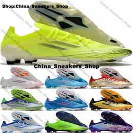 Soccer Shoes Football Boots X Speedflow FG Firm Ground Soccer Cleats Size 12 botas de futbol Us 12 Women Sneakers Mens Us12 X-Speedflow Eur 46 Soccer Boots Crampons