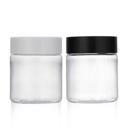 60ml 100ml 120ml Crystal Clear Plastic Empty Bottle jar Originales Refillable Cosmetic Cream Eye Gel Jars Containers Irqqw