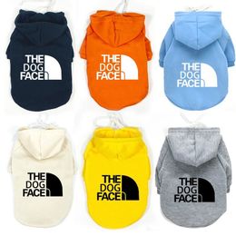 Dog Apparel Letter Design Pet Hoodie Cool Suit French Bulldog Pullover Sweatshirt Mini Middle Chihuahua 230616