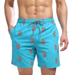 Men's Swimwear Men's Swimwear Fashion Style Men's Swimwear Shorts 3D Surfing Board Short Beach Shorts Men Trunks Masculina Swimsuit Sports XXS-6XL 230616