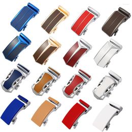 Belts Plyesxale High Quality Buckle Luxury Male Automatic Head Casual Belt For 3.4cm 3.5m Width Ratchet Strap B1295