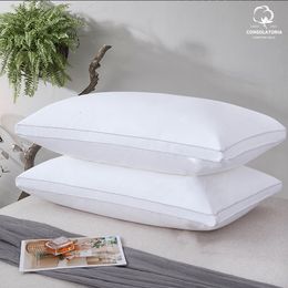 Pillow 1PCS Decorative Body for Sleeping Adult Backrest Cushion Bed with 100 Cutton Cover HighGrade Soft 230615