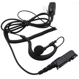 Walkie Talkie Earpiece Headset PMIC For MOTOTRBO P6600 XPR3300 XPR3500 DP2400 DP2600 DEP550 DEP570 MTP3250 MTP3200 Radio