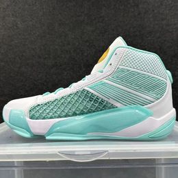 38 Fundamental basketball shoes 38s Black Gold Pink First Light Jayson Tatum Glory Kia Nurse Bred White Green Teal Red sneakers tennis boots size 40-46