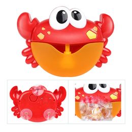 Bath Toys Bubble machine music baby shower toys bathtub soap machine automatic bubble machine children's fun toys 230615