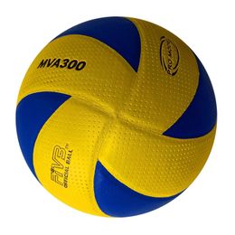Balls Size 5 PU Soft Touch Volleyball Official Competition V200WV300W Beach Volleyballs Indoor Training 230615