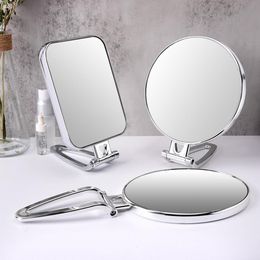 Compact Mirrors Magnifying Makeup Mirror 3X Hand With Handle For Travel Handheld Eyes 230615