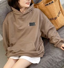 Womens Hoodies Graffiti Letter Oversize Girls Casual Hoodie Sport Shirt Long Sleeves Sweatshirts Autumn Fashion Clothes with High Quality
