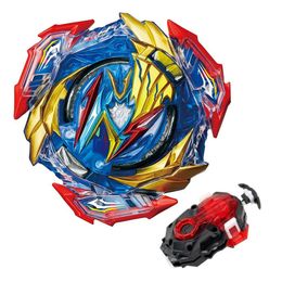 Spinning Top BX TOUPIE BURST BEYBLADE DB B193 Ultimate Valkyrie Legacy Variable Left Right Dynamite B00 LR String Launcher B184 Dropshopping 230615