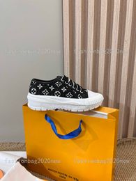 Designer Luxury luis Classic Vitons Sneaker denim Casual Low Platform Shoes Mens Womens Outdoor Run Zapatos Baskeball Shoe black