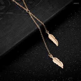 Pendant Necklaces Garilina European American Alloy Foreign Trade Necklace Jewellery For Women P2087