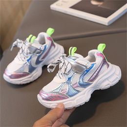 Spring Autumn Kids Shoes Designer Childrens Running Shoe Boys Girl Mesh Athletic Shoes Toddlers Infants Outdoor Sneakers