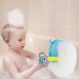 Bath Toys Bathroom Bubble Toys ABS Outdoor Accessories Children's Bathtub Swimming Pool Toys Cartoon Animals Fun Gifts Bathroom Supplies 230615