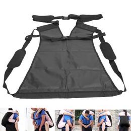 Leg Shaper Patient Lift Sling Stairs Wheelchair Car Vehicle Transferring Belt for Elderly Disabled Health Care Transfer 230615