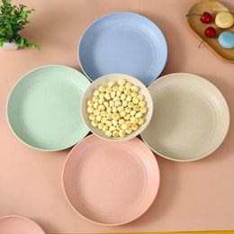 Plates Colour Sauce Dishes Seasoning Bowl Plastic Snack Plate Fruit Bracket Appetiser Kitchen Tools