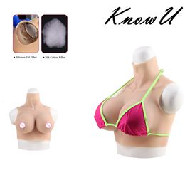 Breast Form Cup G Simulation Chest For Transvestite Crossdresser Silicone Tits False Breasts Forms For Transgender 230616