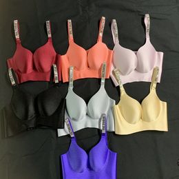 Bras Sets Vs Sexy Bra Detachable Shoulder Strap s Choose From Three Women Bra Bras Strapless 230616