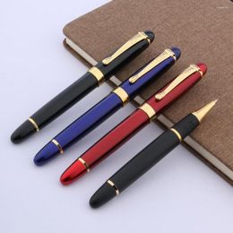 ChouXiongLuWei 450 High Quality Metal Colour Gift Golden Matte Black Blue Office Rollerball Pen