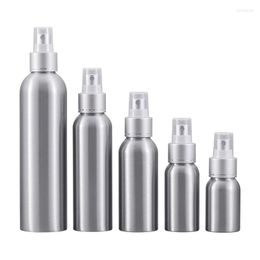 Storage Bottles Wholesale 300pcs/Lot Capacity 100ml Empty Electrical Aluminum Spray Bottle Container For Cosmetic Packaging