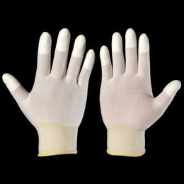 Labour protection gloves construction site hanging impregnated with rubber nitrile fine working cotton emulsion rubber wear-resistant household dish