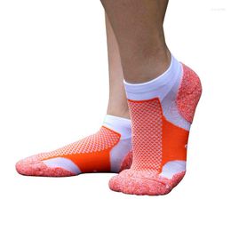 Sports Socks Women Outdoor Towels Bottom Cellular Air Cycling Running Ship Female Men Homme Bike