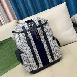 Große Kapazität Rucksack Gepäck die Einkaufstasche für Frau Mann Schwarze Blume Duffle Reisetaschen Designer Rucksäcke Handtaschen Geldbörse Mode Männer Frauen Handtasche Büchertasche